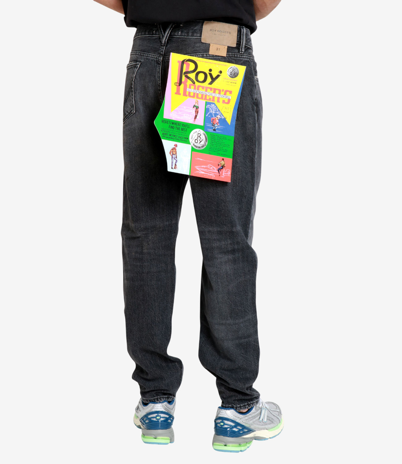 Roy Roger's | Jeans Dapper Denim nero