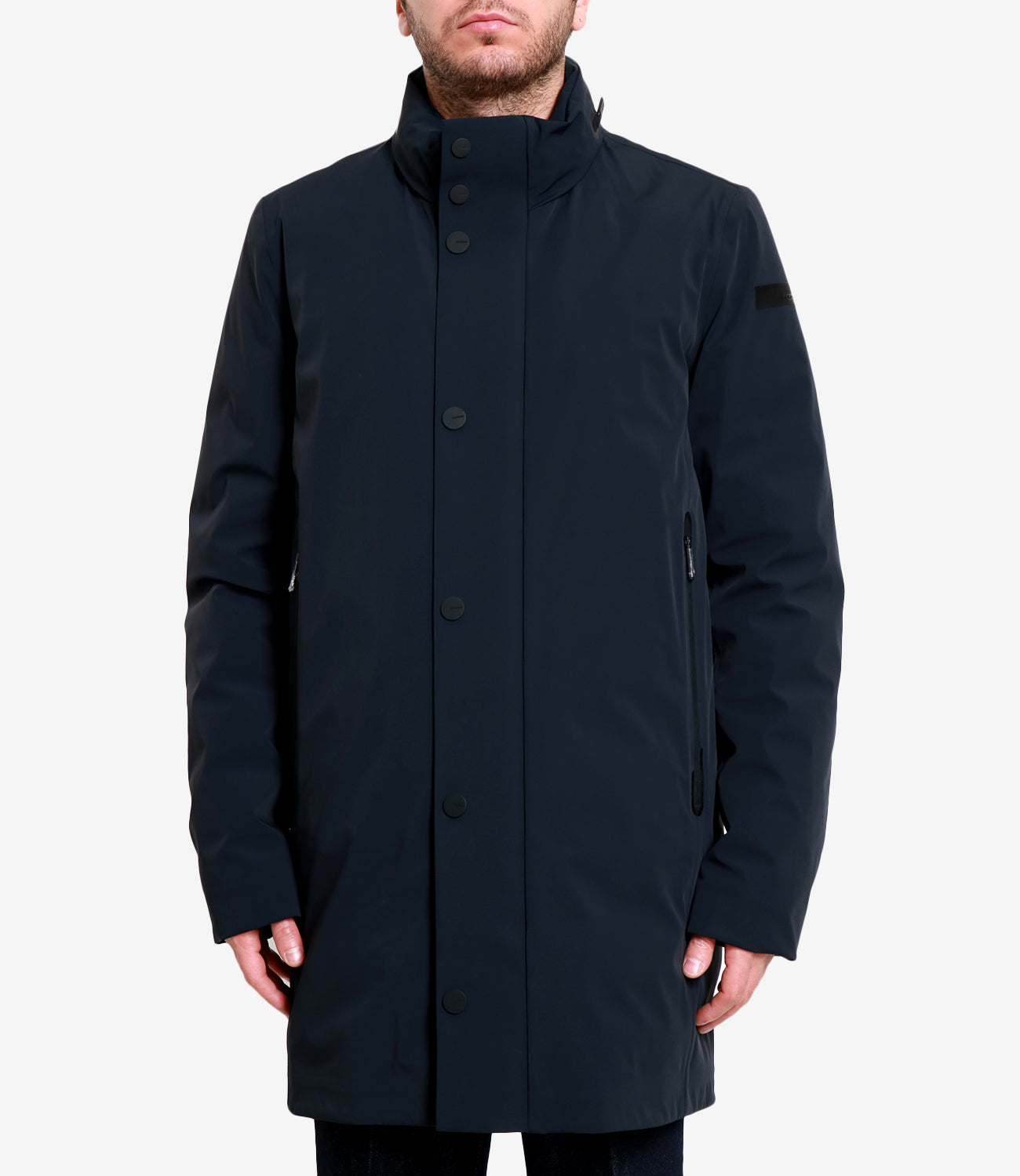 RRD | Giubbotto Montecristo Floating Raincoat Blu nero