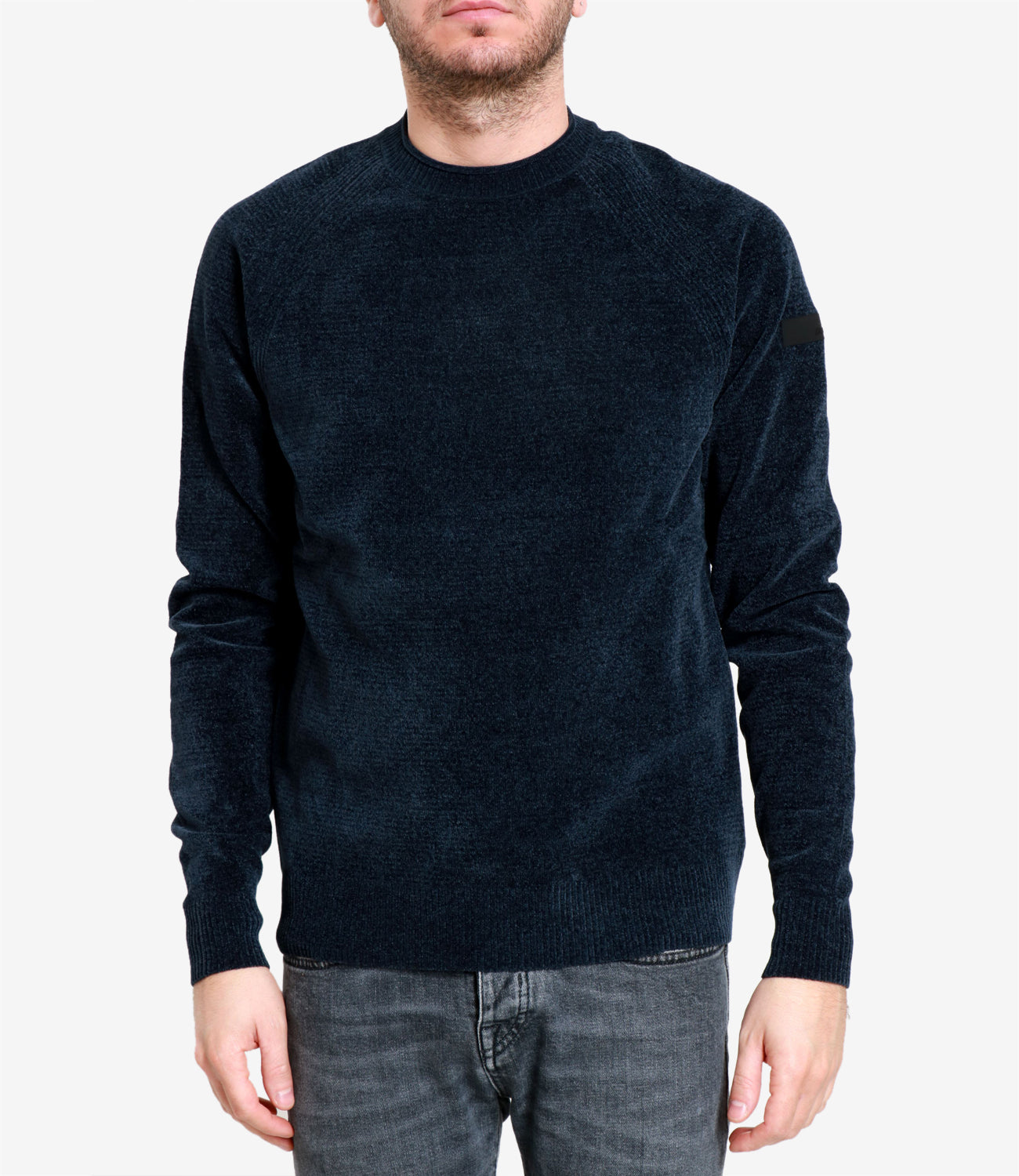 RRD | Maglia Velvet Round Blu nero
