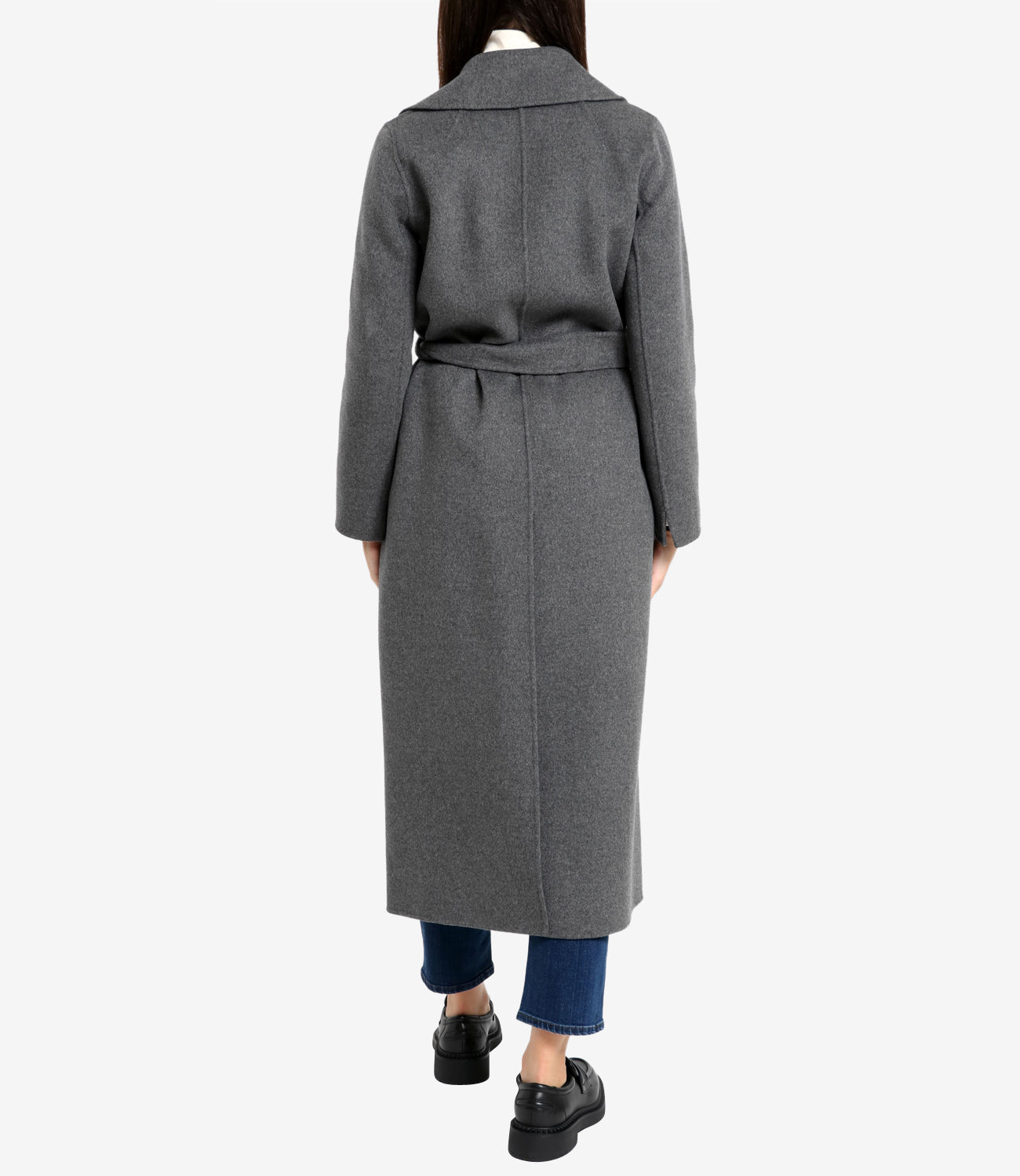 S Max Mara | Cappotto Poldo Fumo