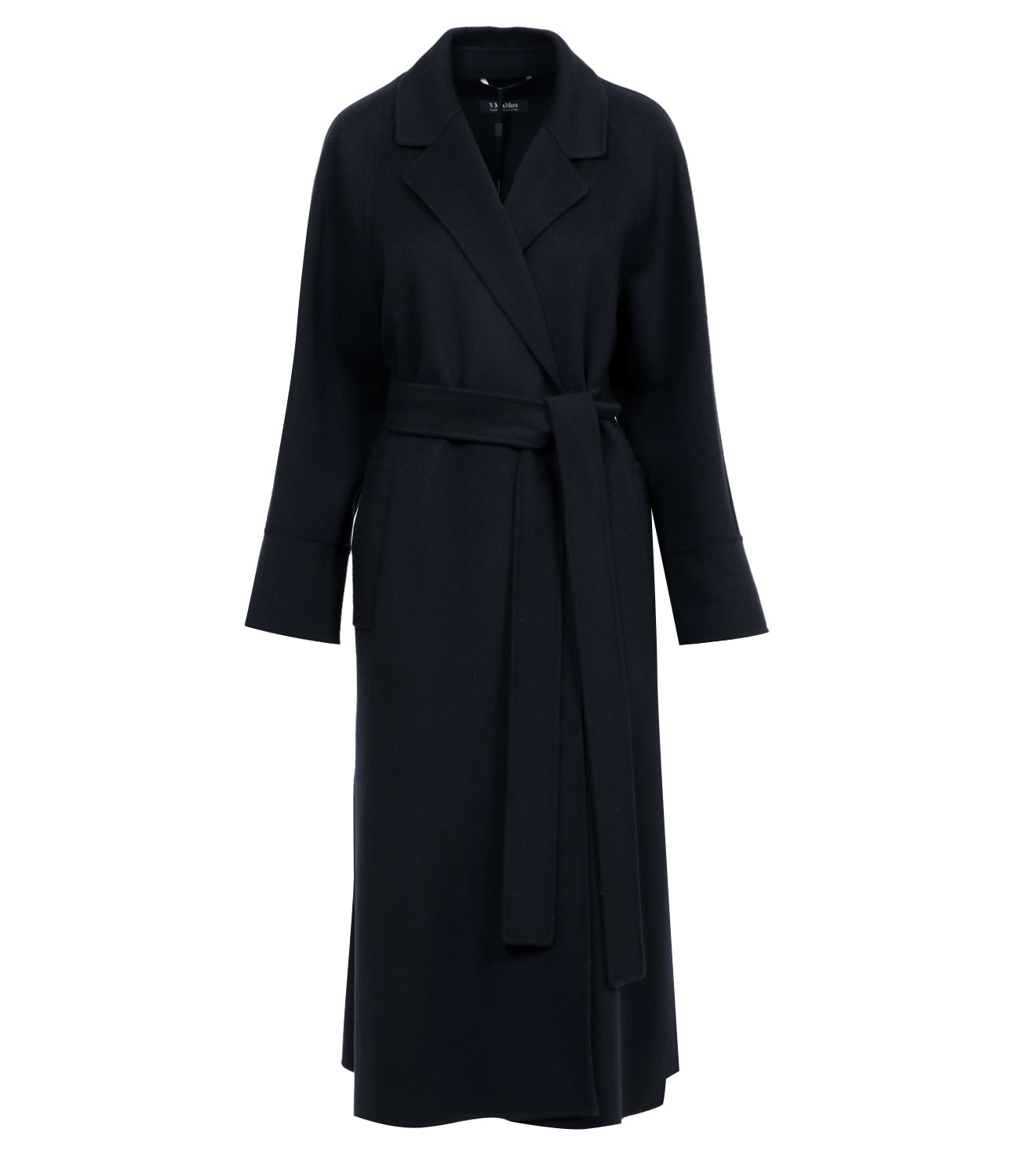S Max Mara | Cappotto Poldo Blu notte