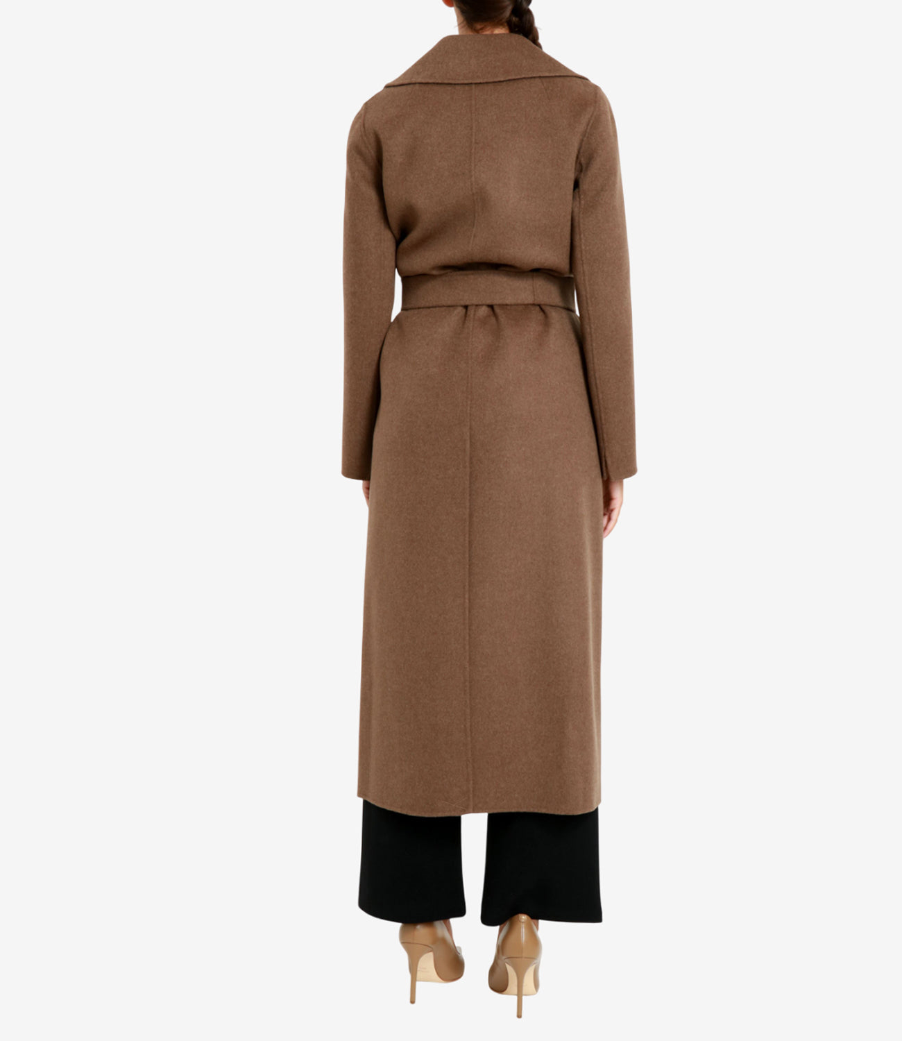 S Max Mara | Cappotto Poldo Marrone