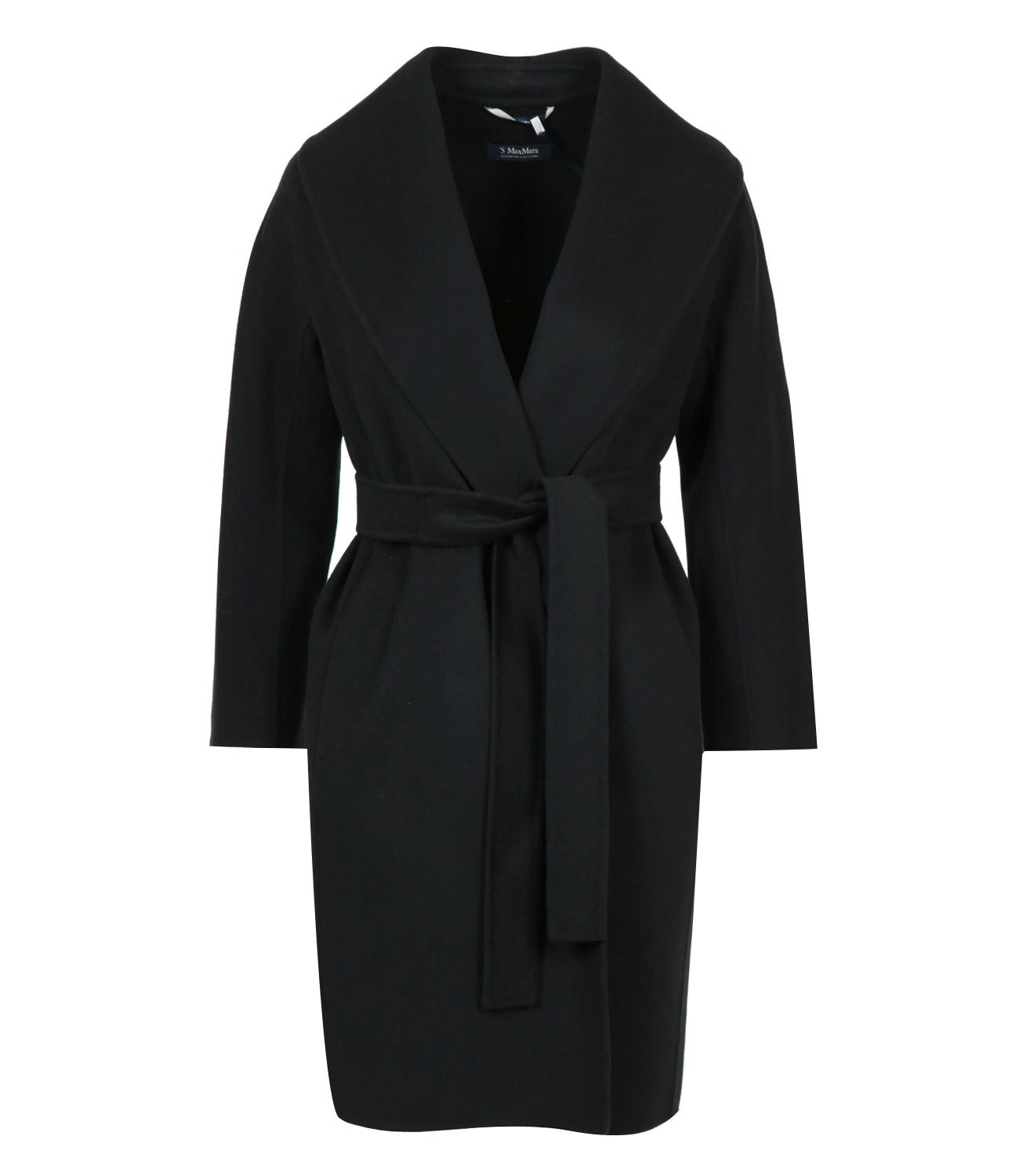 S Max Mara | Cappotto Messi Nero