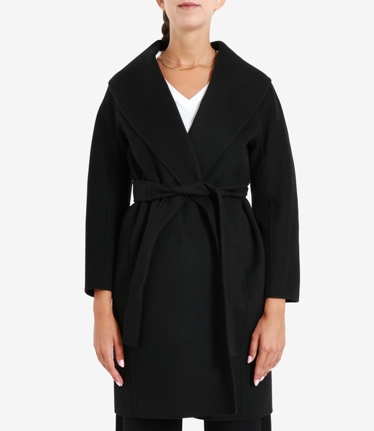 S Max Mara | Cappotto Messi Nero