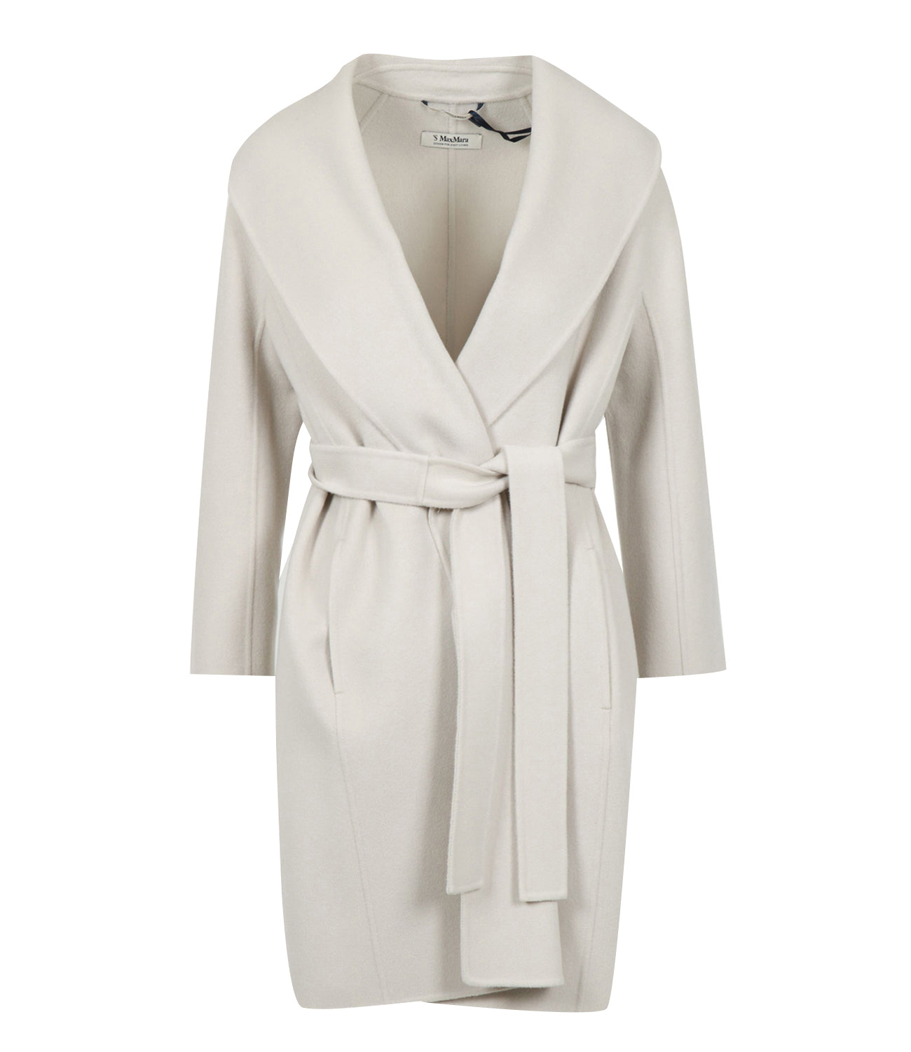 S Max Mara | Cappotto Messi Avorio