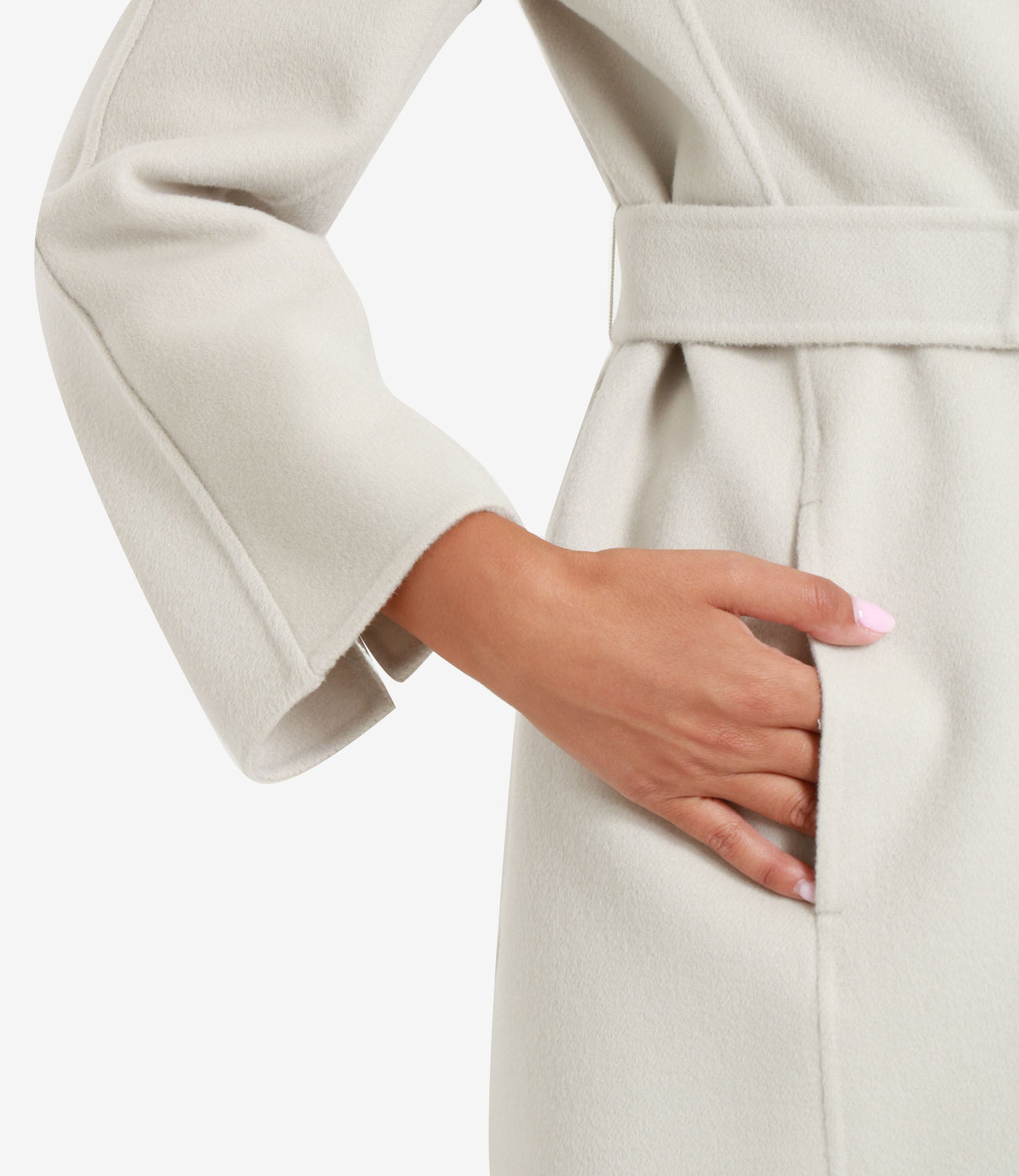 S Max Mara | Cappotto Messi Avorio