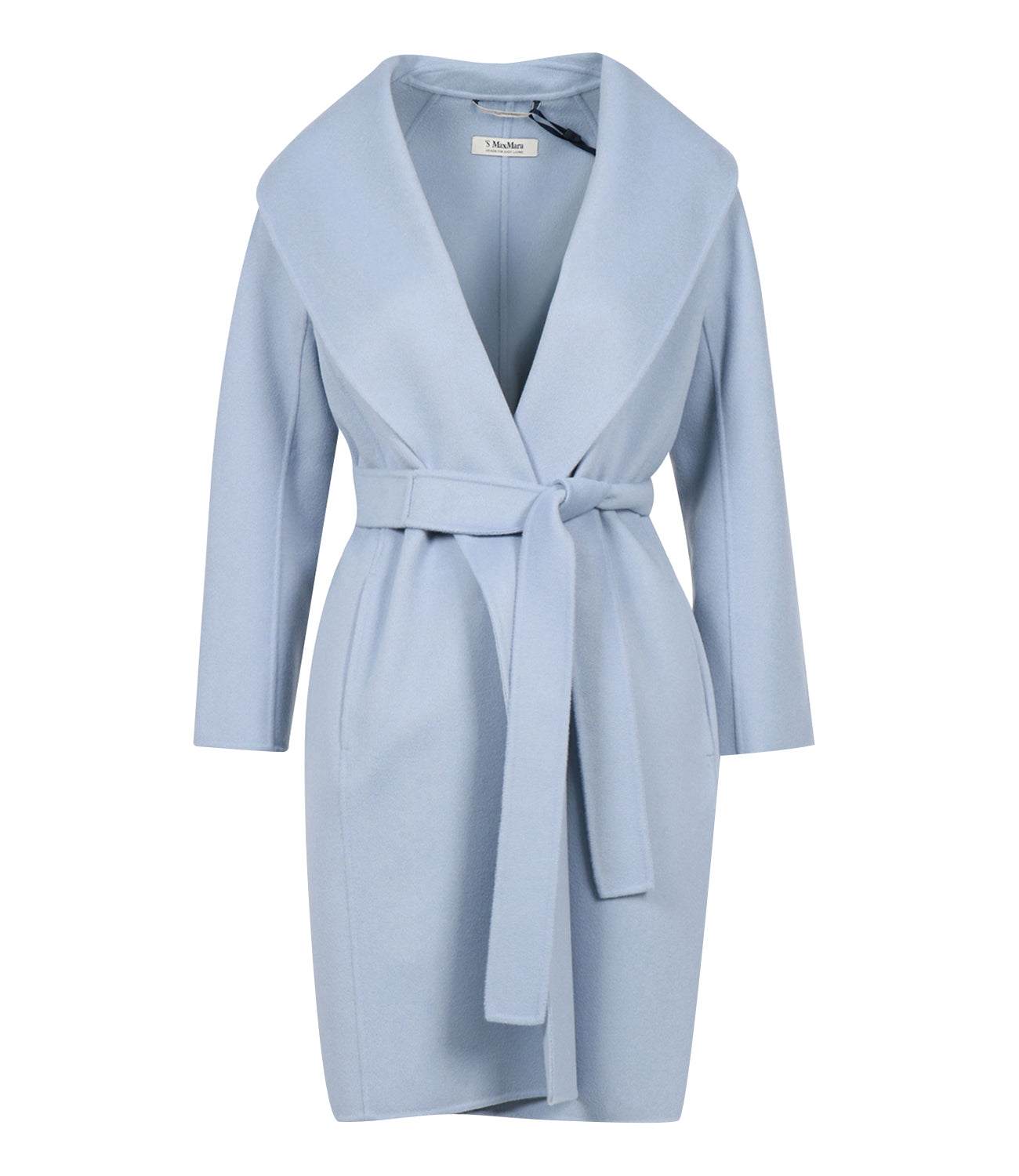 S Max Mara | Cappotto Messi Celeste