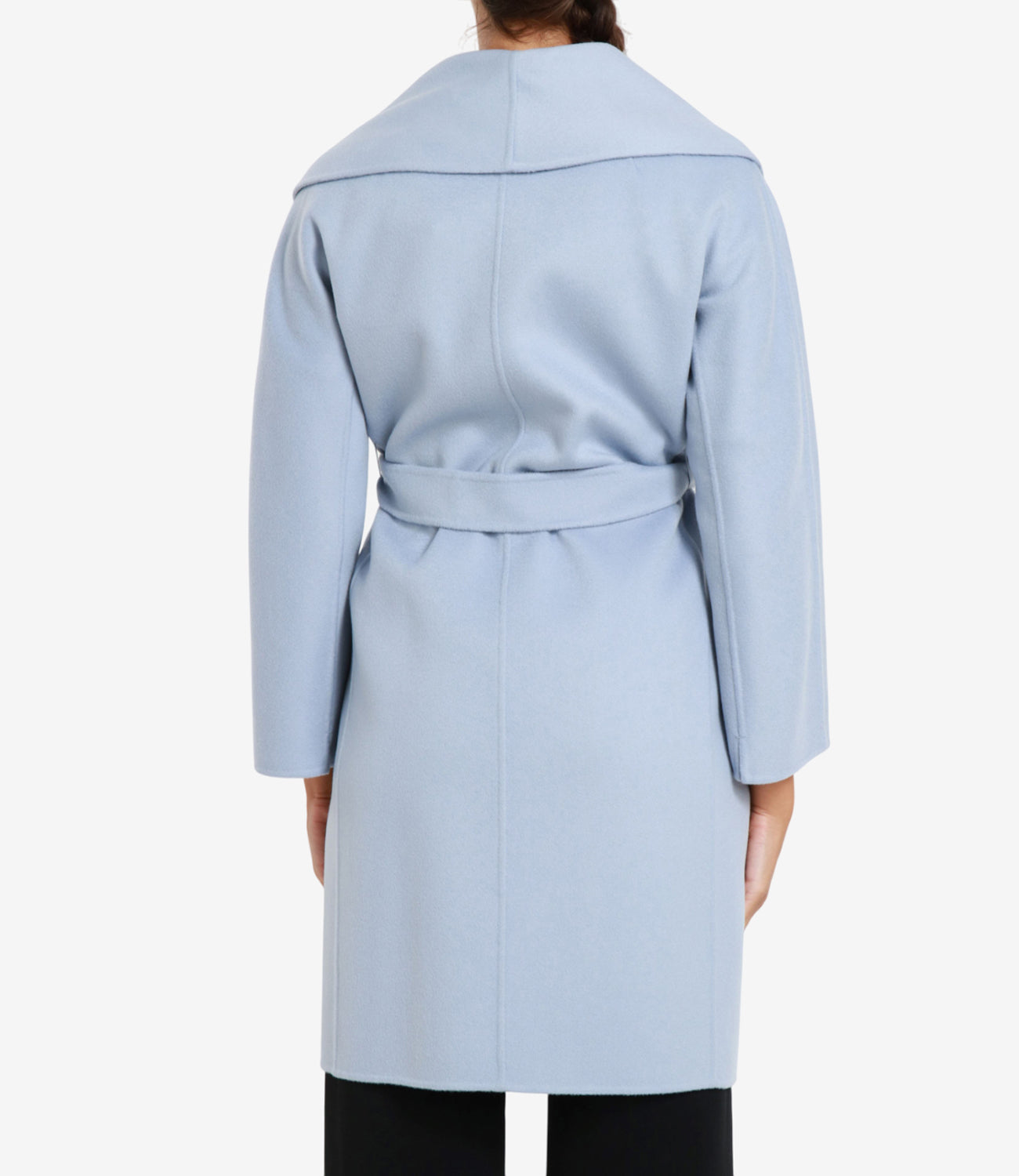 S Max Mara | Cappotto Messi Celeste