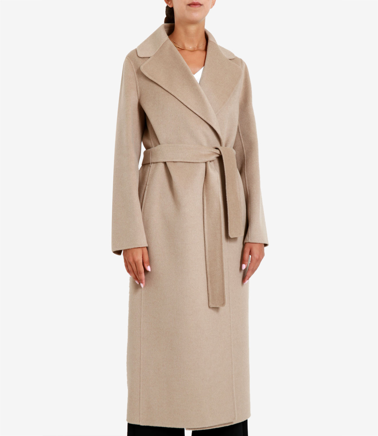 S Max Mara | Cappotto Paola Beige