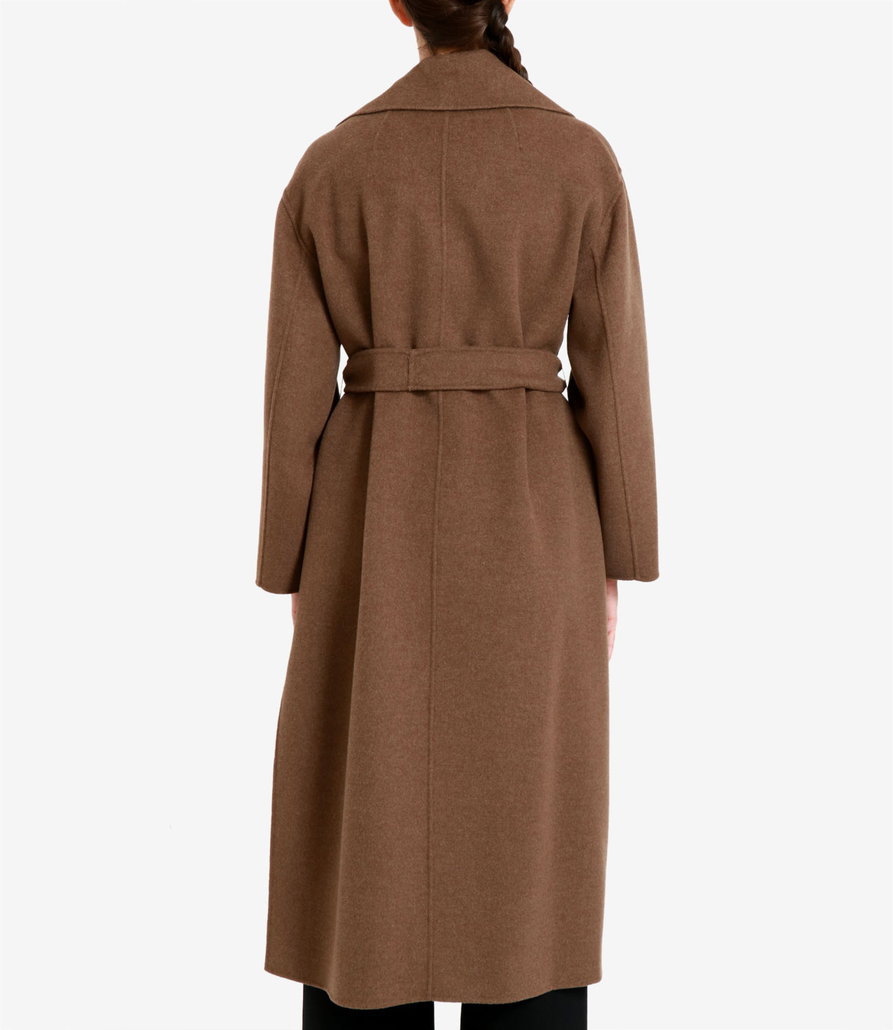 S Max Mara | Cappotto Cuore Marrone