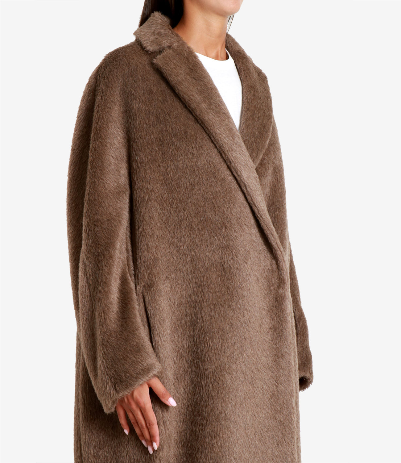 S Max Mara | Cappotto Giorgia Marrone