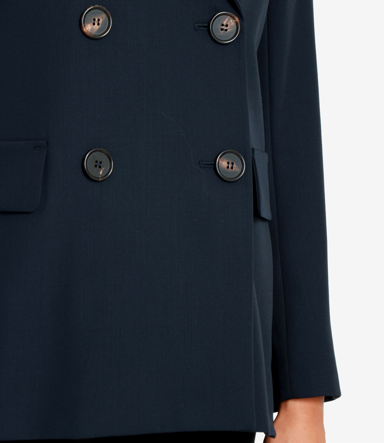 S Max Mara | Giacca Ester Blu notte