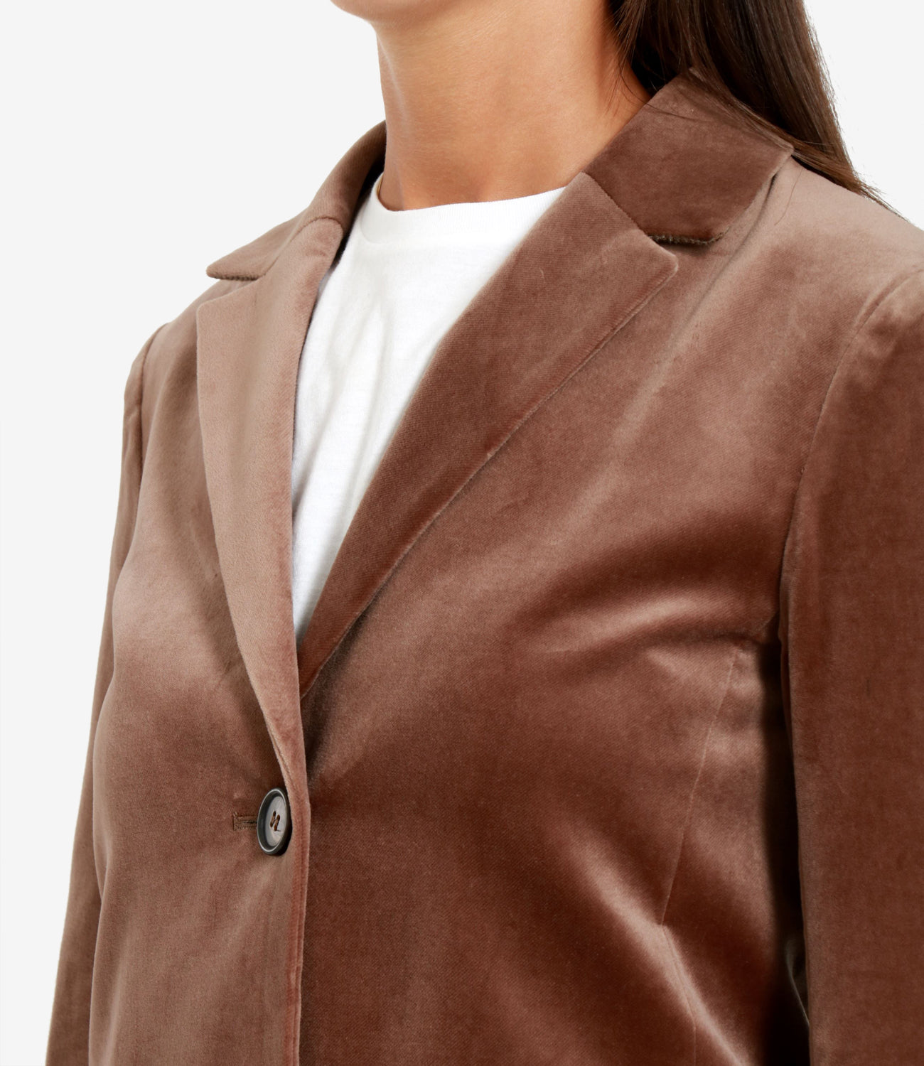 S Max Mara | Giacca Agata Cammello