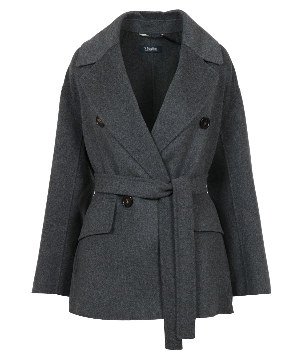 S Max Mara | Giacca Ornella Grigio scuro