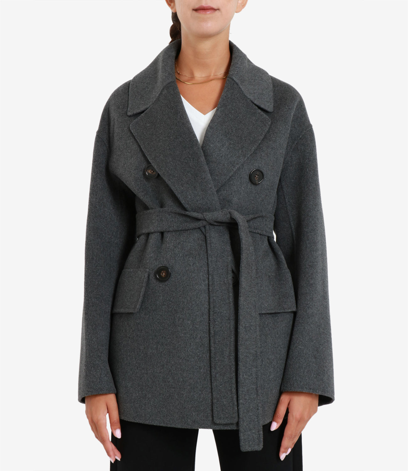 S Max Mara | Giacca Ornella Grigio scuro