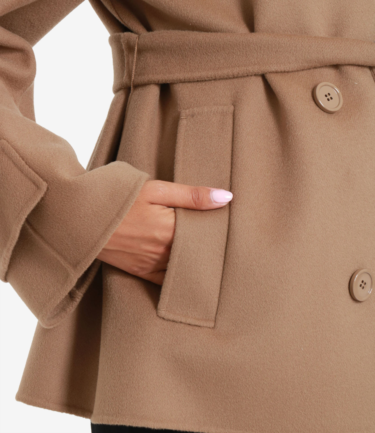 S Max Mara | Cappotto Louis Cammello