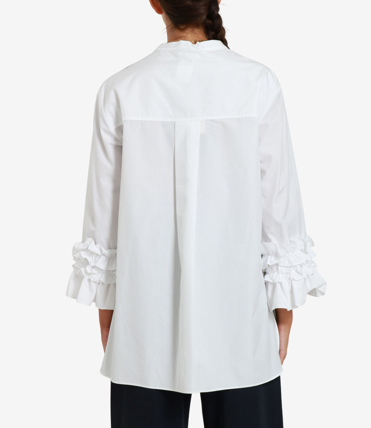S Max Mara | Camicia Favola Bianco Ottico