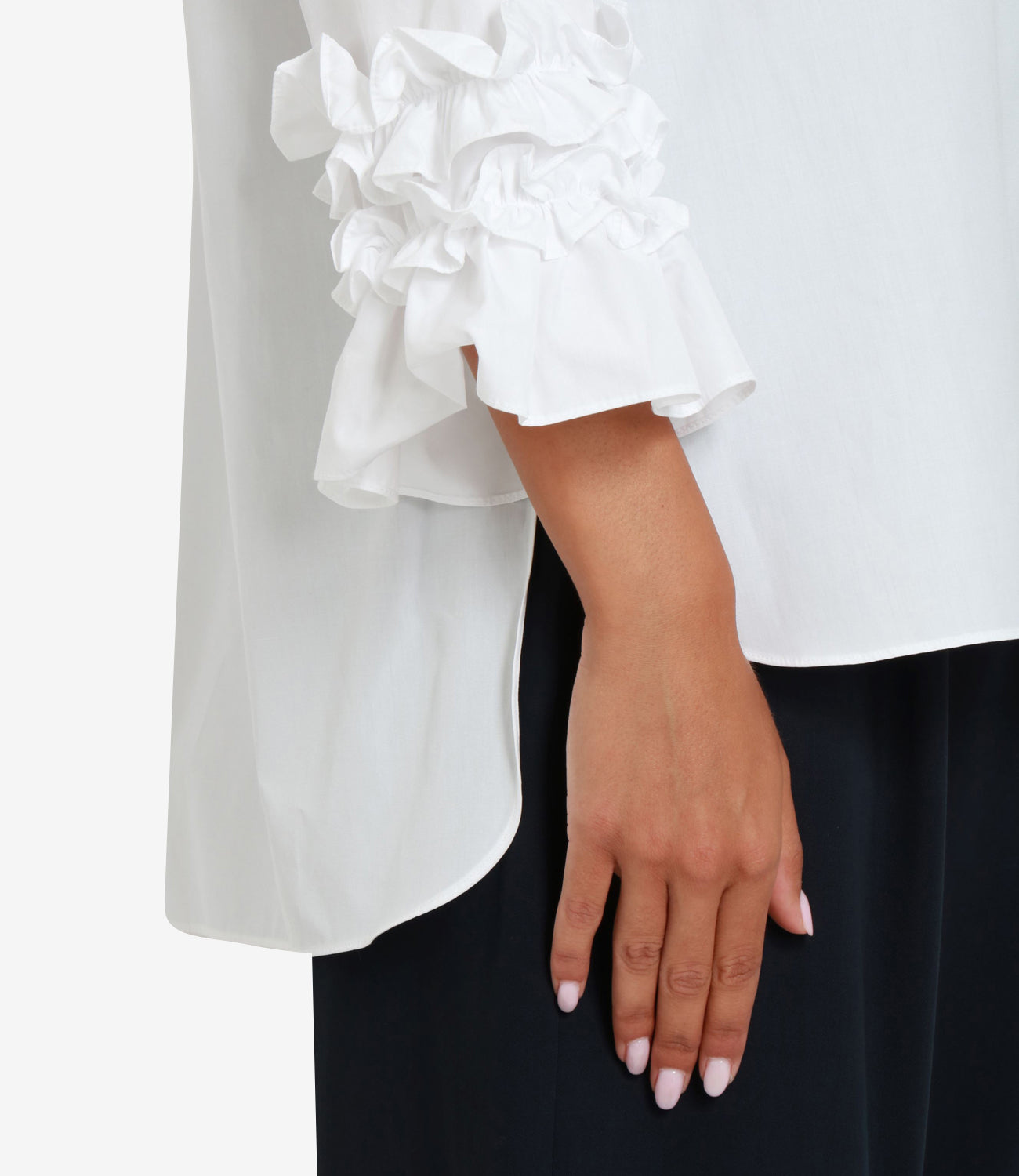 S Max Mara | Camicia Favola Bianco Ottico