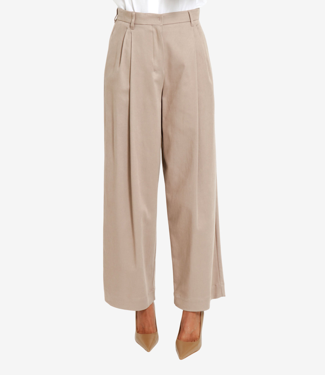 S Max Mara | Pantalone Omero Naturale
