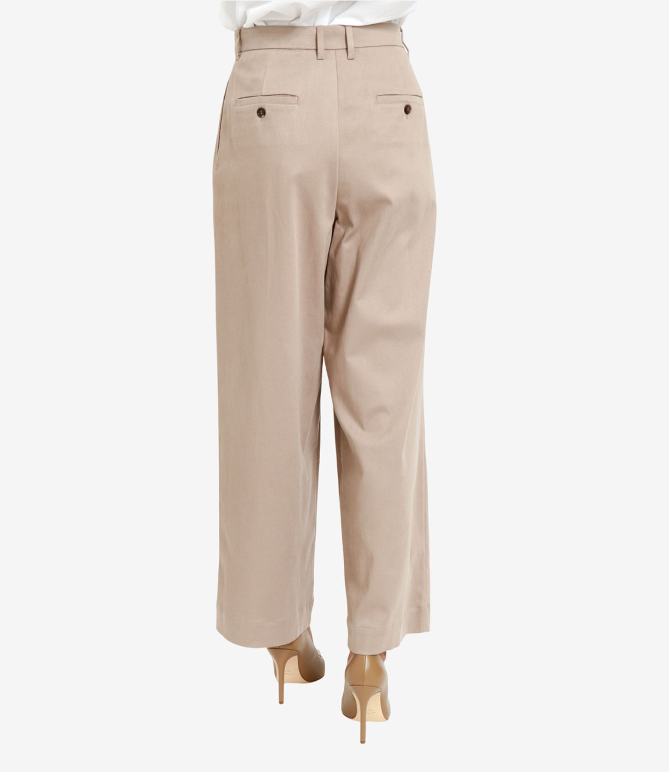 S Max Mara | Pantalone Omero Naturale