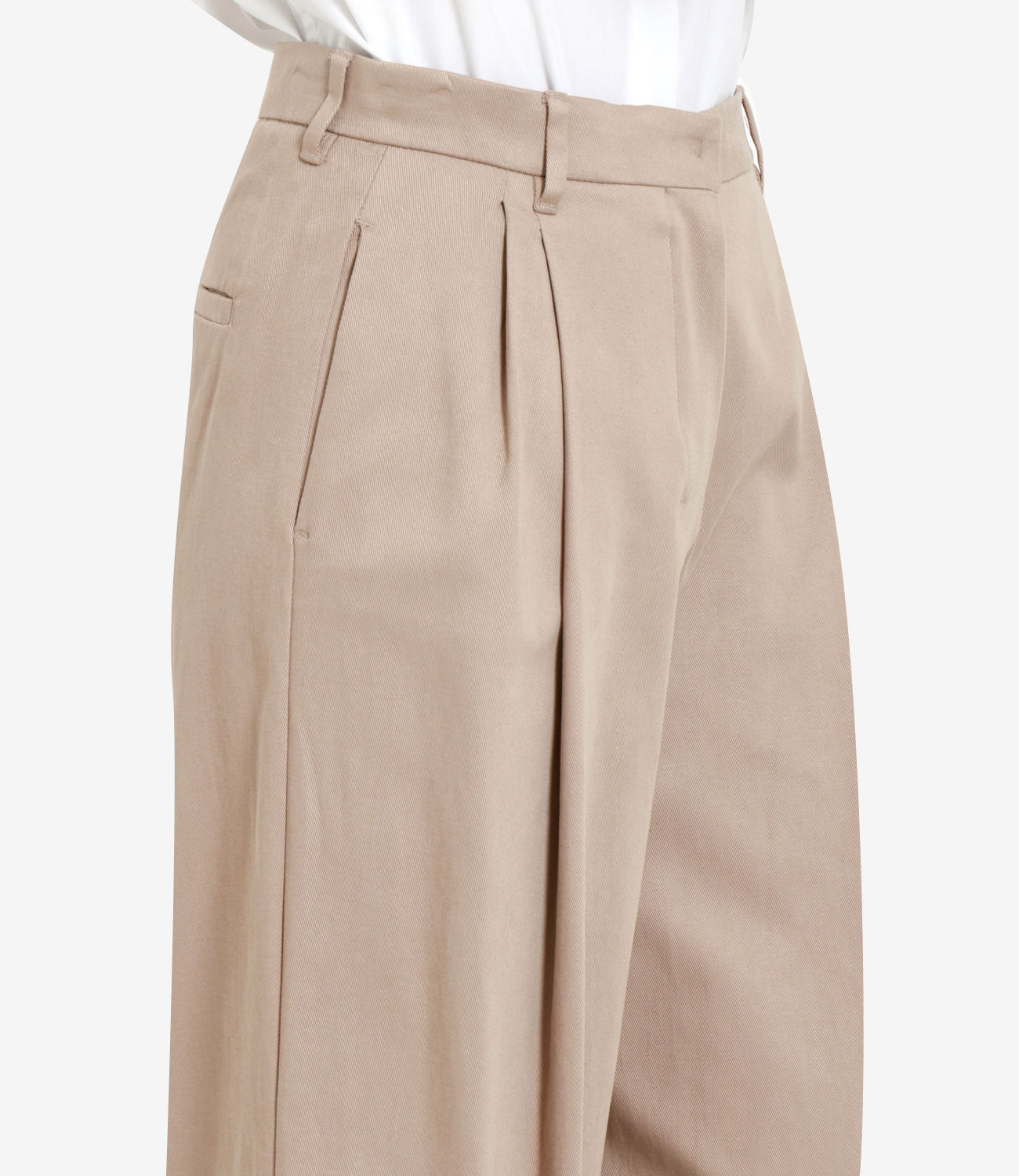 S Max Mara | Pantalone Omero Naturale