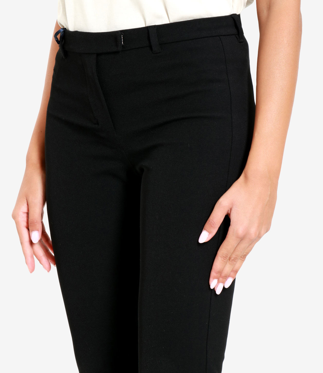 S Max Mara | Pantalone Umanita Nero