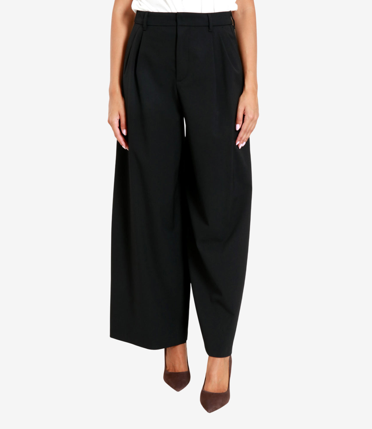 S Max Mara | Pantalone Dina Nero