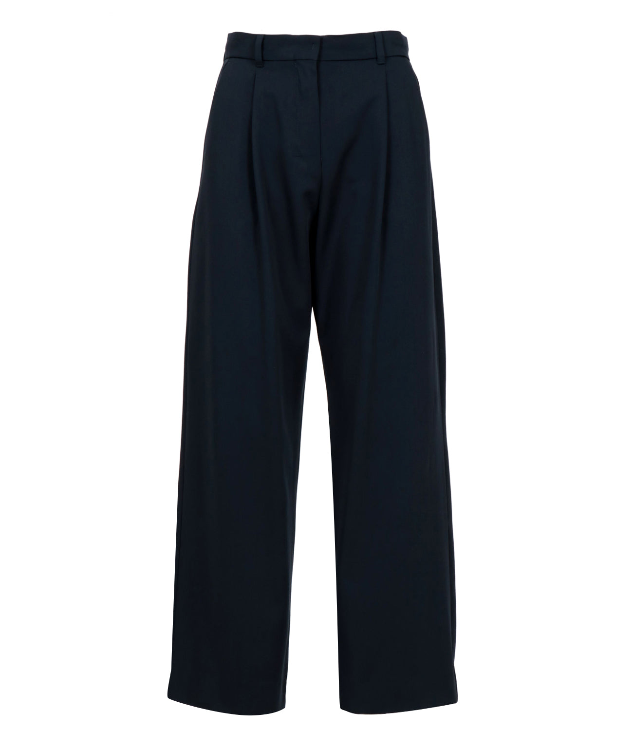 S Max Mara | Pantalone Siri Blu notte