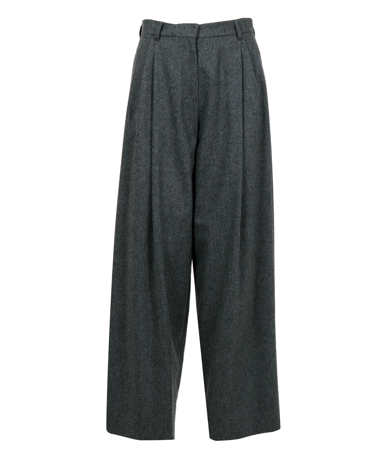 S Max Mara | Pantalone Titty Grigio medio