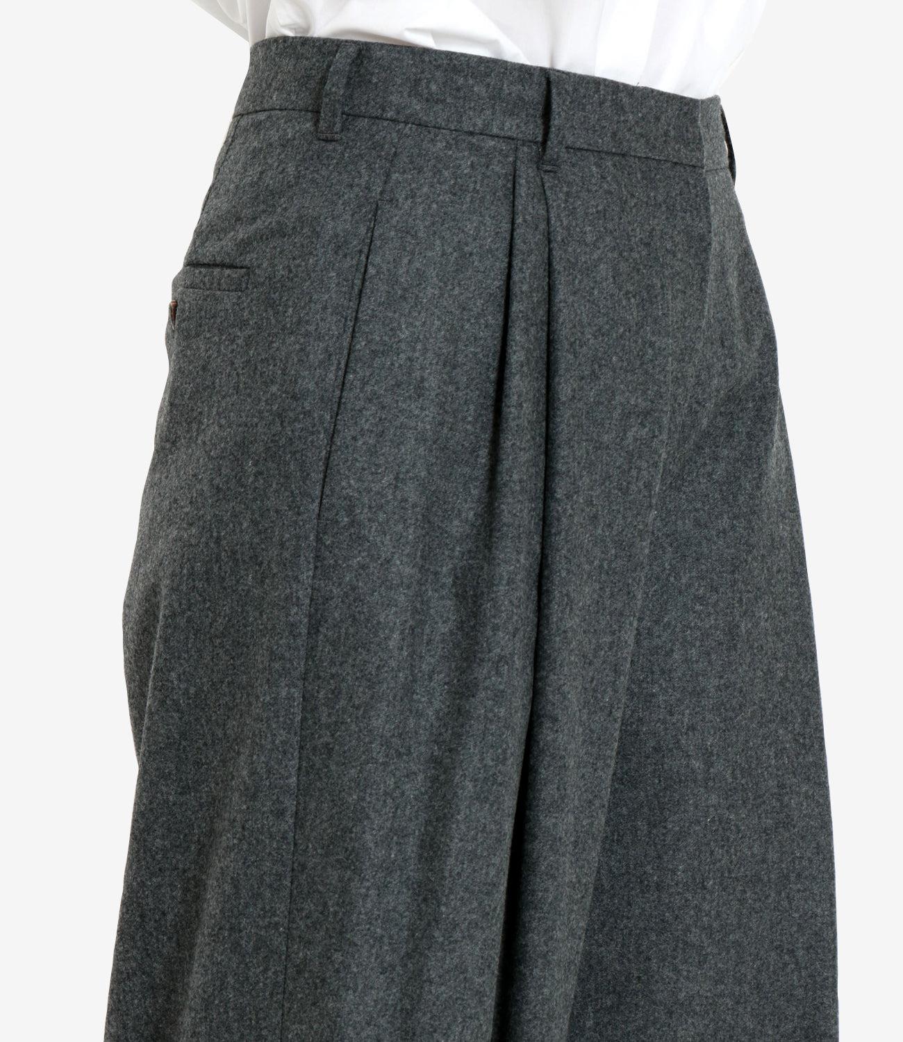S Max Mara | Pantalone Titty Grigio medio