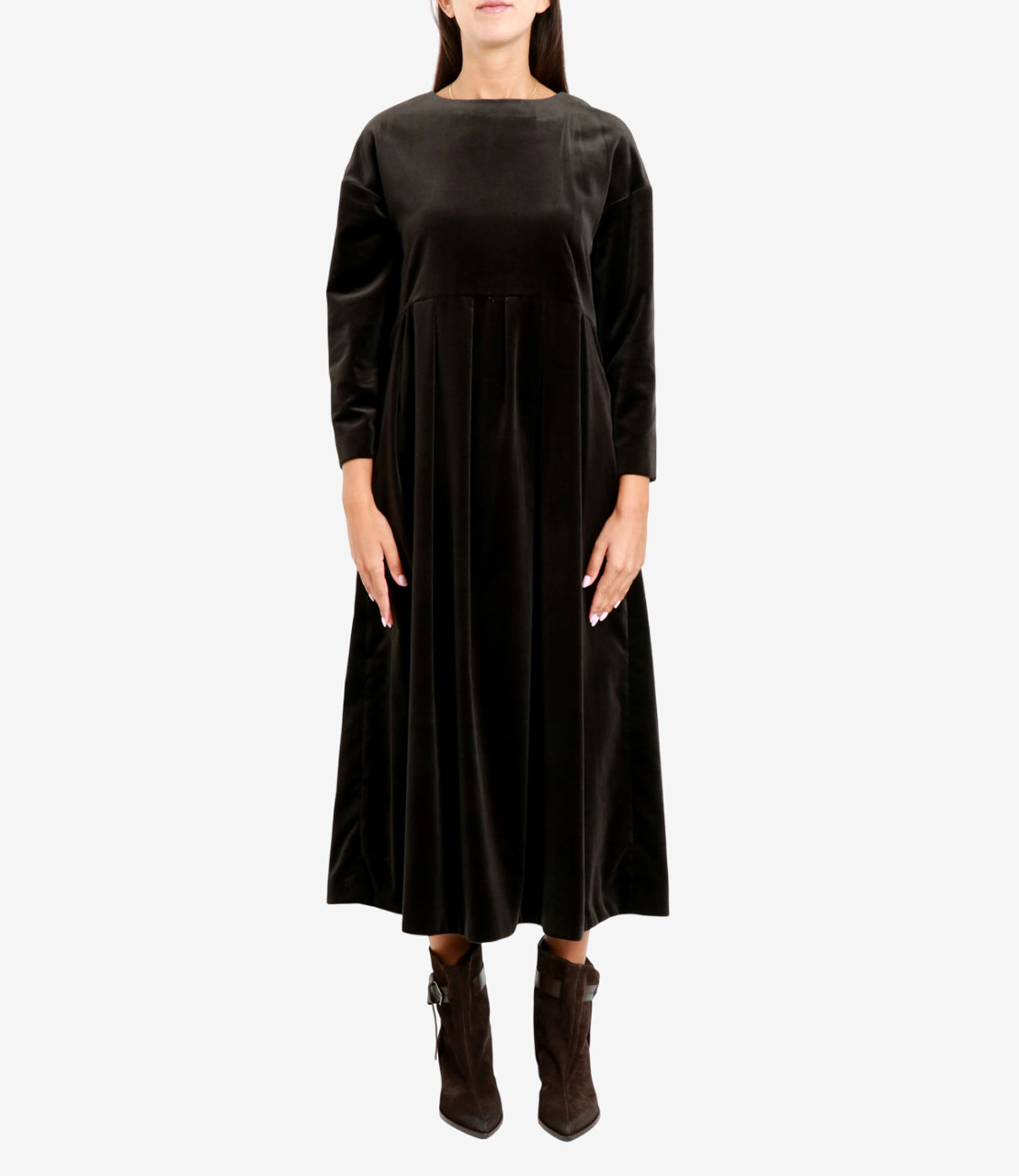 S Max Mara | Abito Gerla Nero