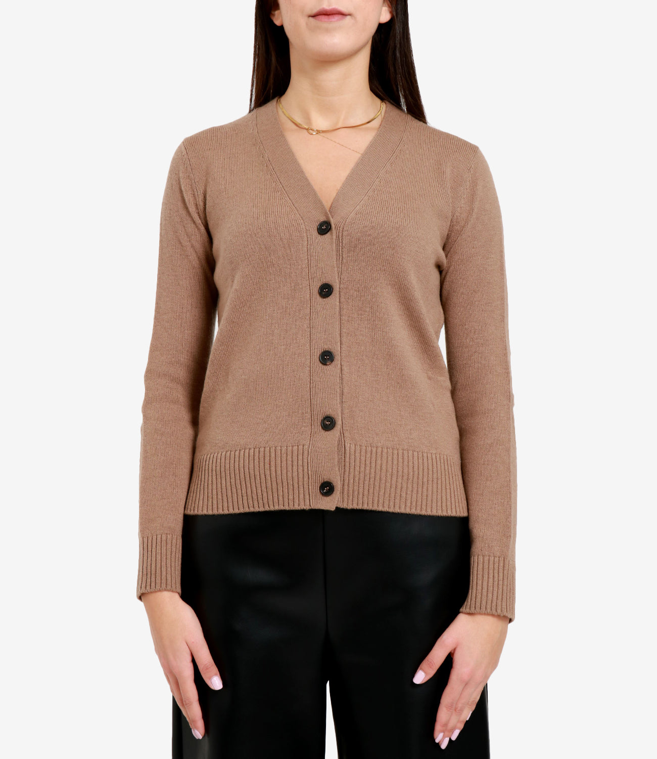 S Max Mara | Cardigan Apollo Cammello