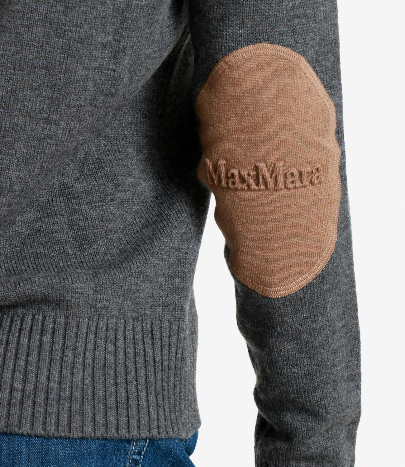 S Max Mara | Cardigan Apollo Grigio medio