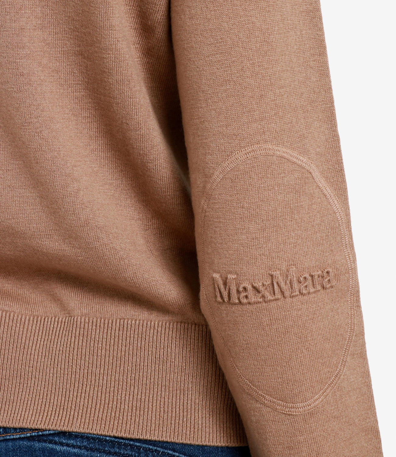 S Max Mara | Maglia Eco Cammello