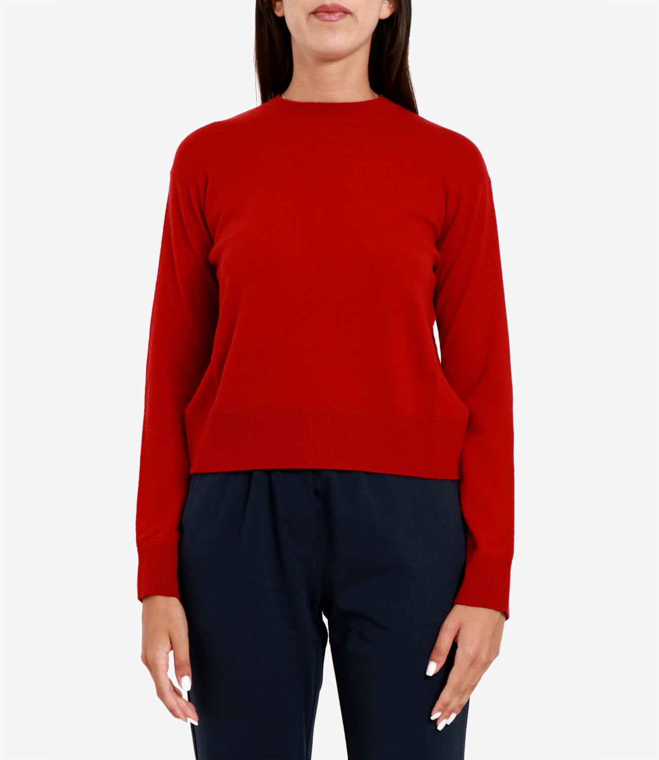 S Max Mara | Maglia Eco Rosso