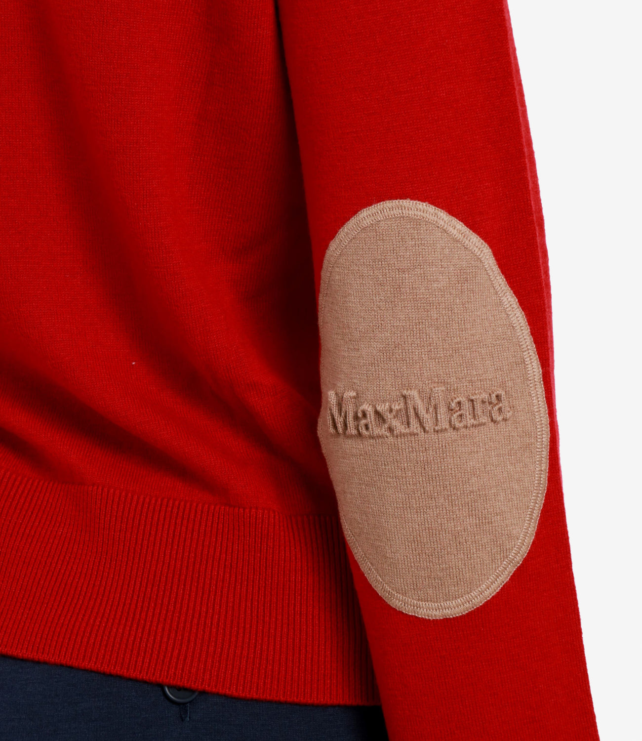 S Max Mara | Maglia Eco Rosso