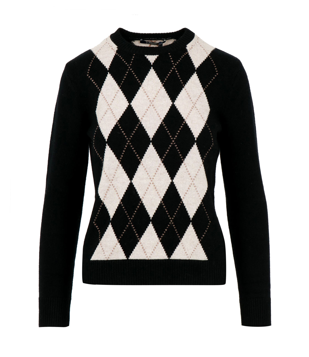 S Max Mara | Maglia Soprano Nero