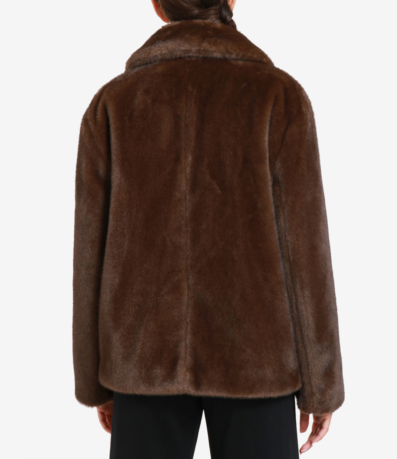 S Max Mara | Pelliccia Laura Marrone