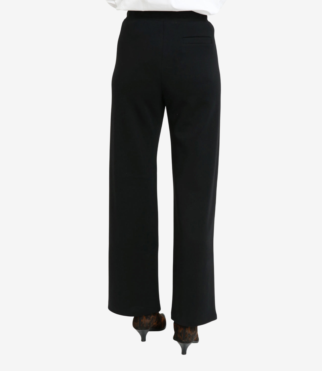 S Max Mara | Pantalone Sportivo Potenza Nero