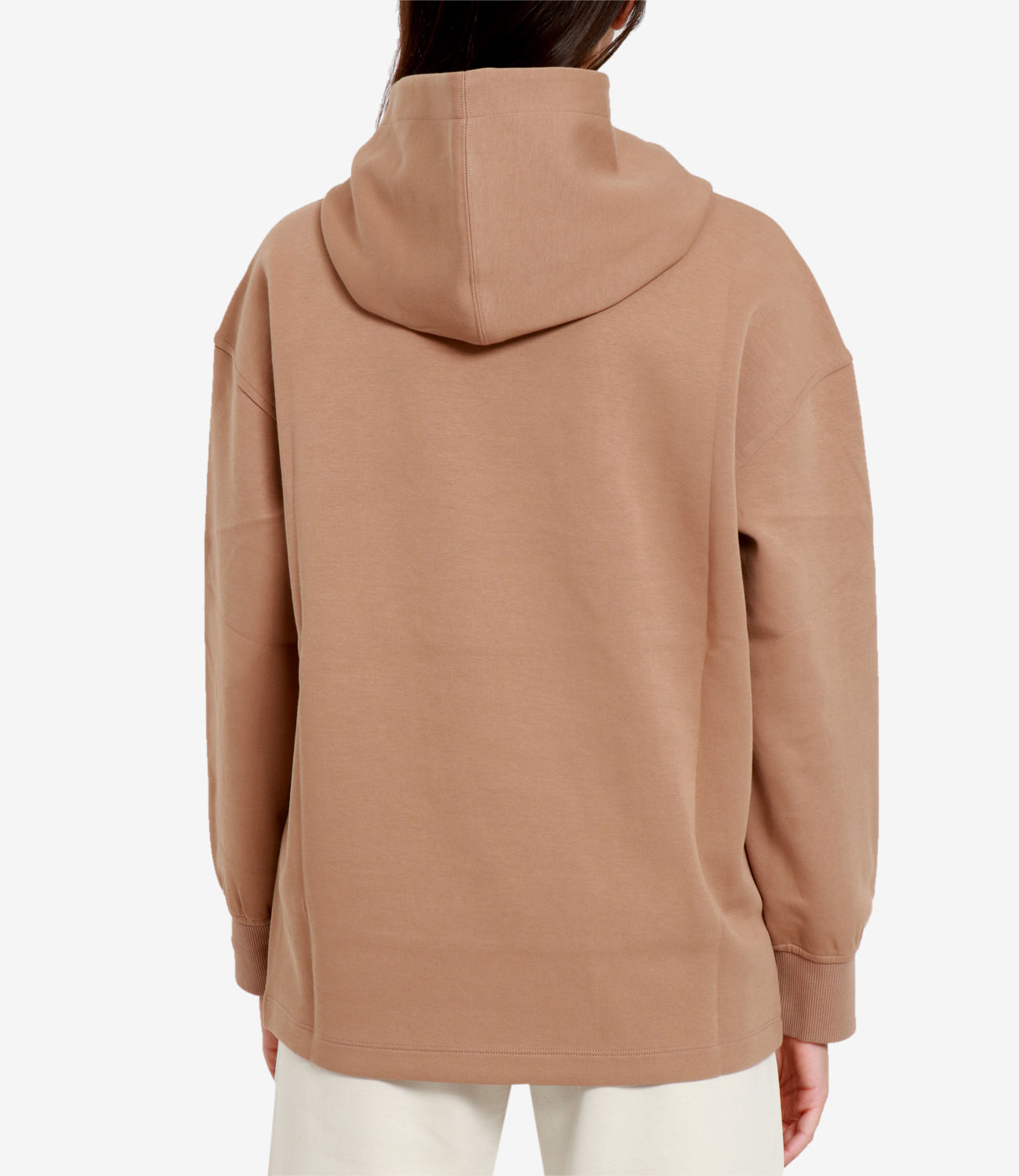 S Max Mara | Felpa Visiera Cammello