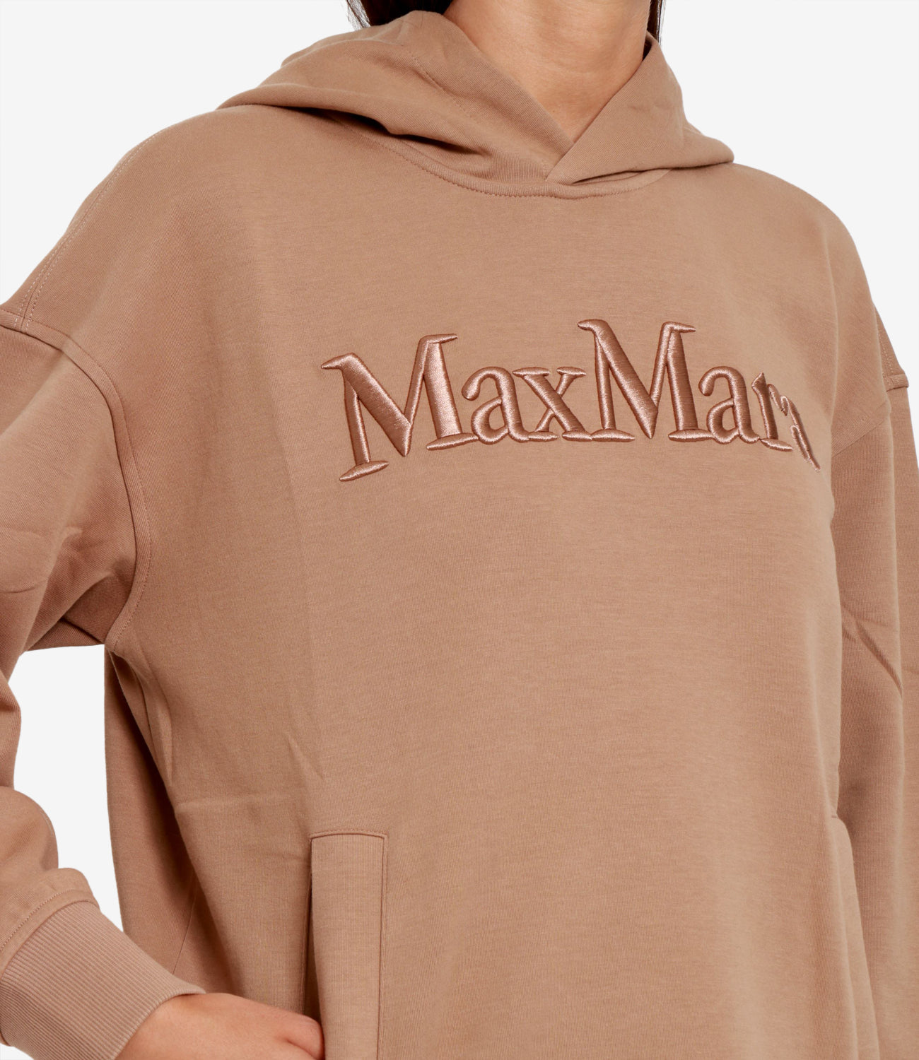 S Max Mara | Felpa Visiera Cammello