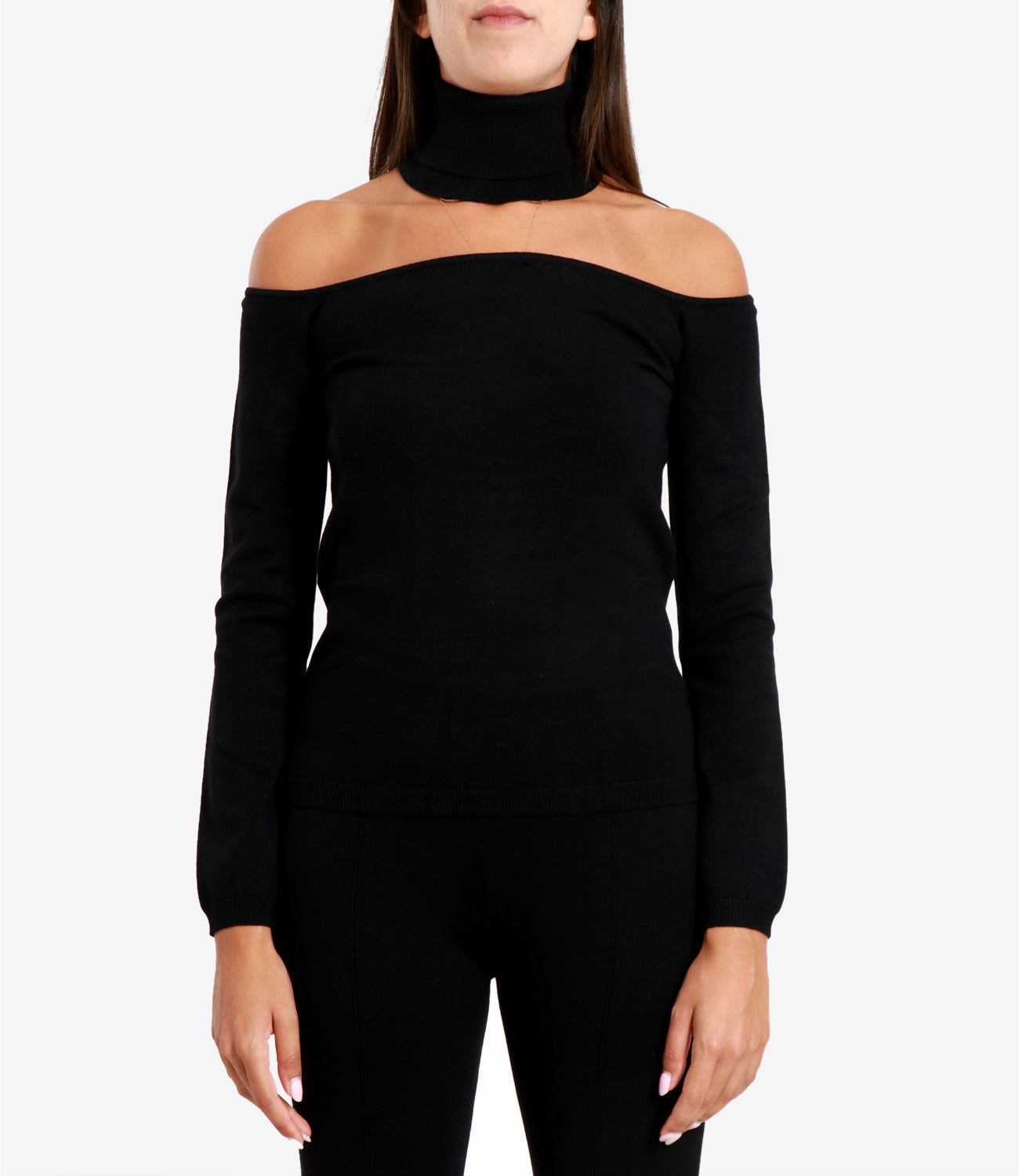 Semicouture | Maglia Daniela Nera