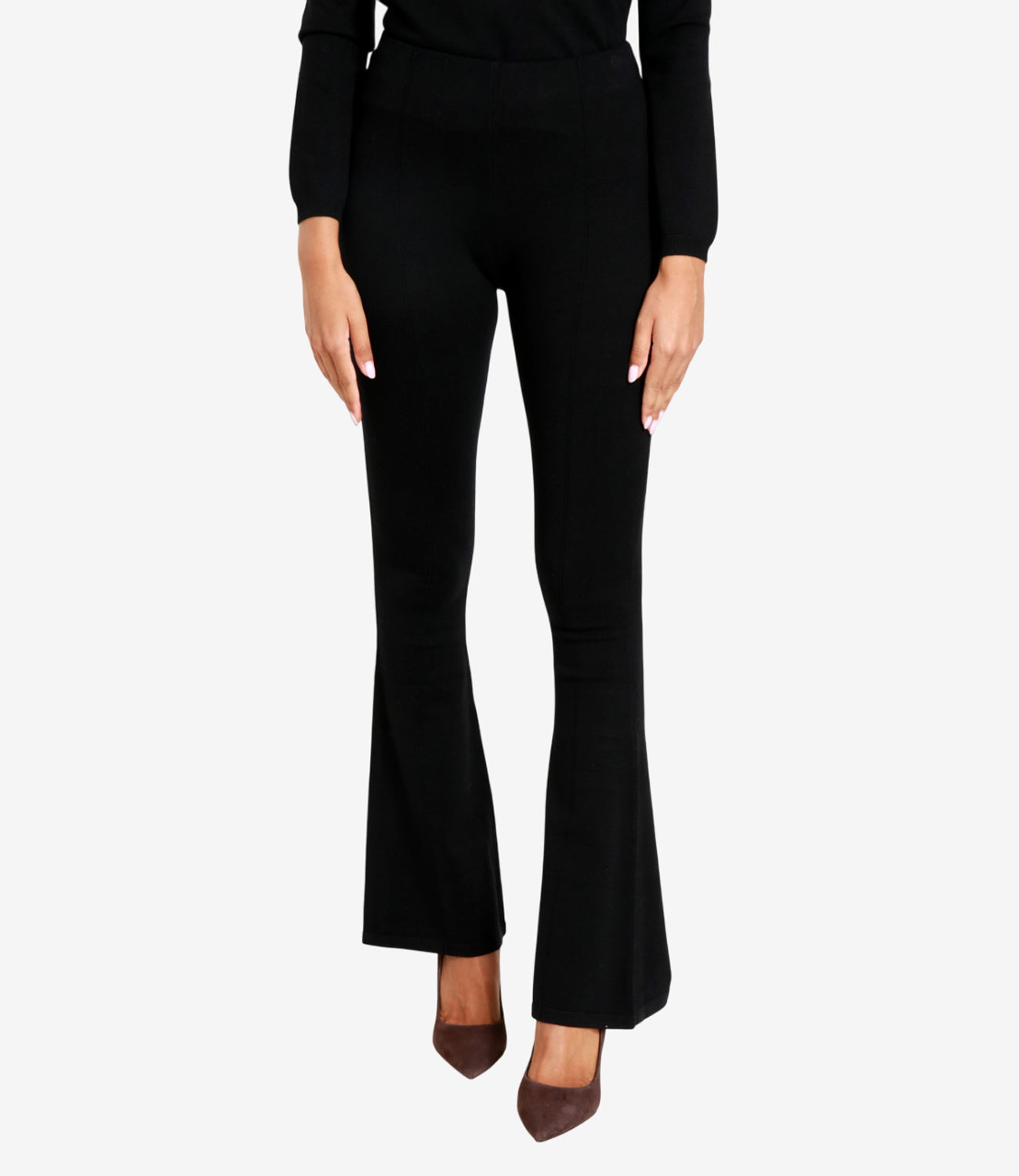 Semicouture | Pantalone Ester Nero