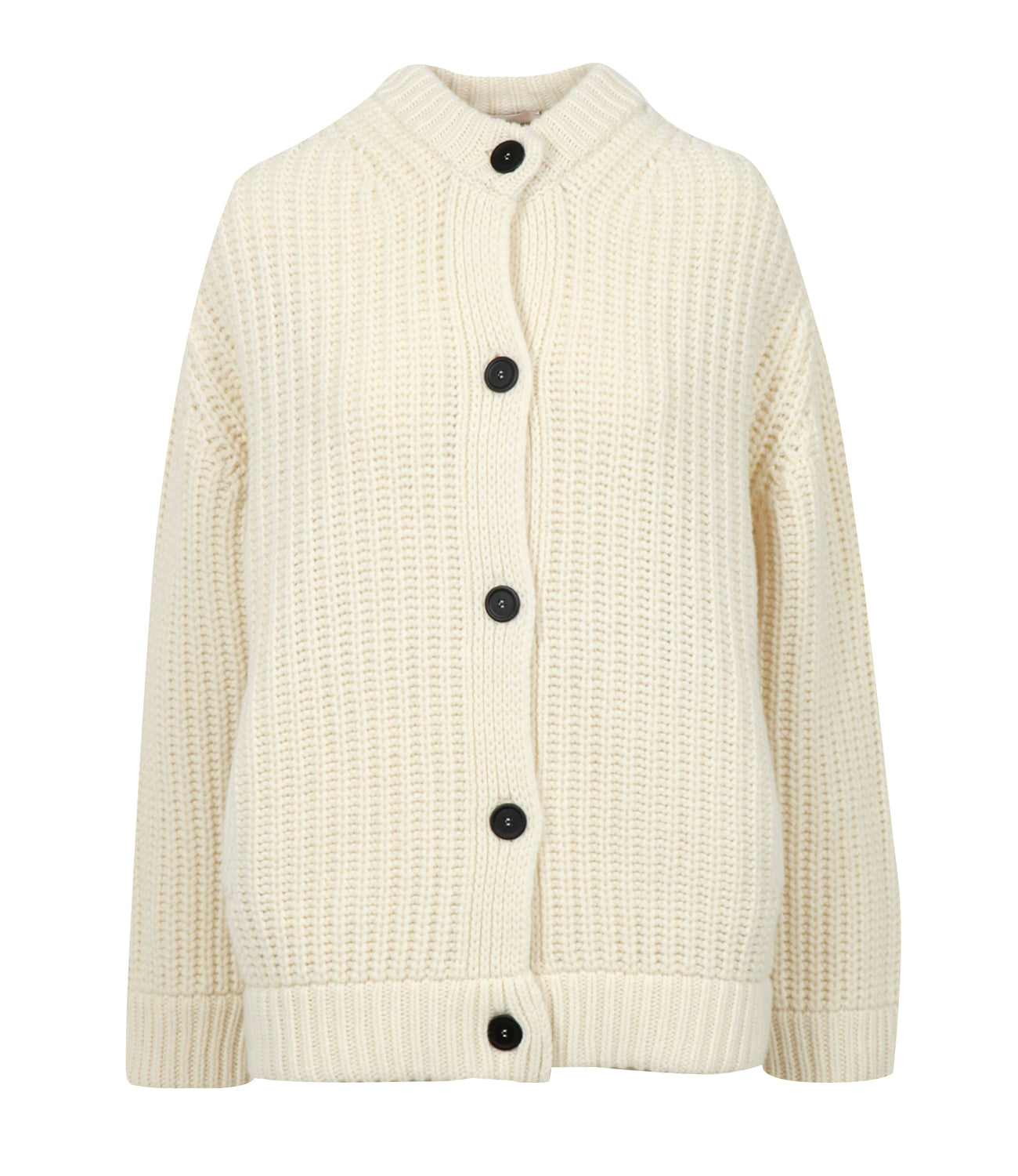 Semicouture | Cardigan Amalia Gesso