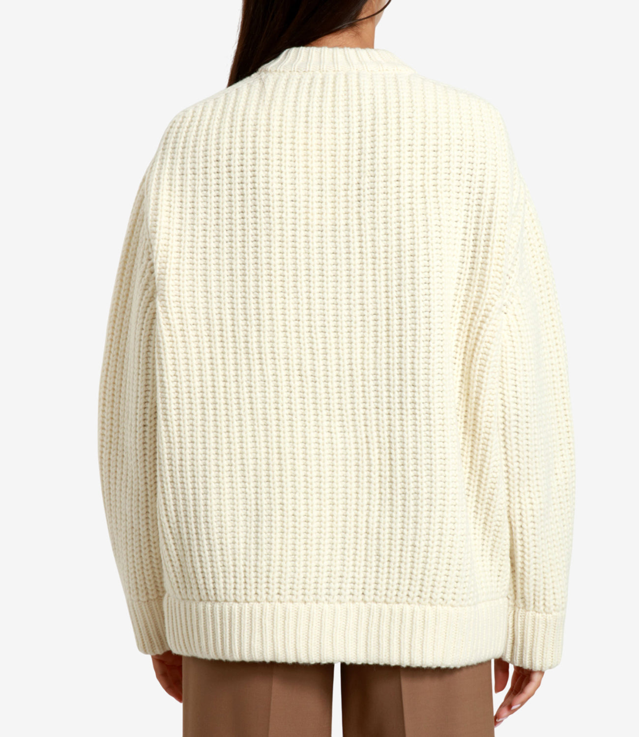 Semicouture | Cardigan Amalia Gesso