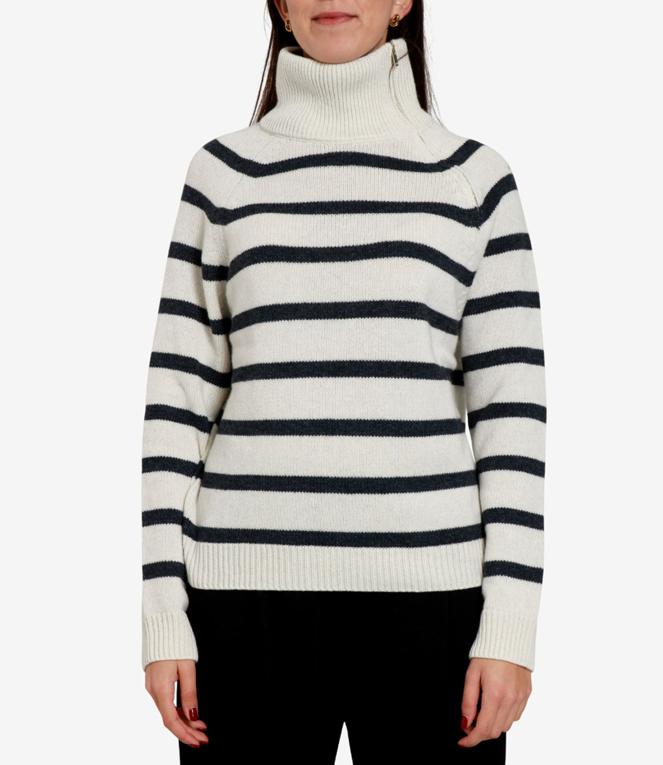 Semicouture | Lupetto Irmina Gesso