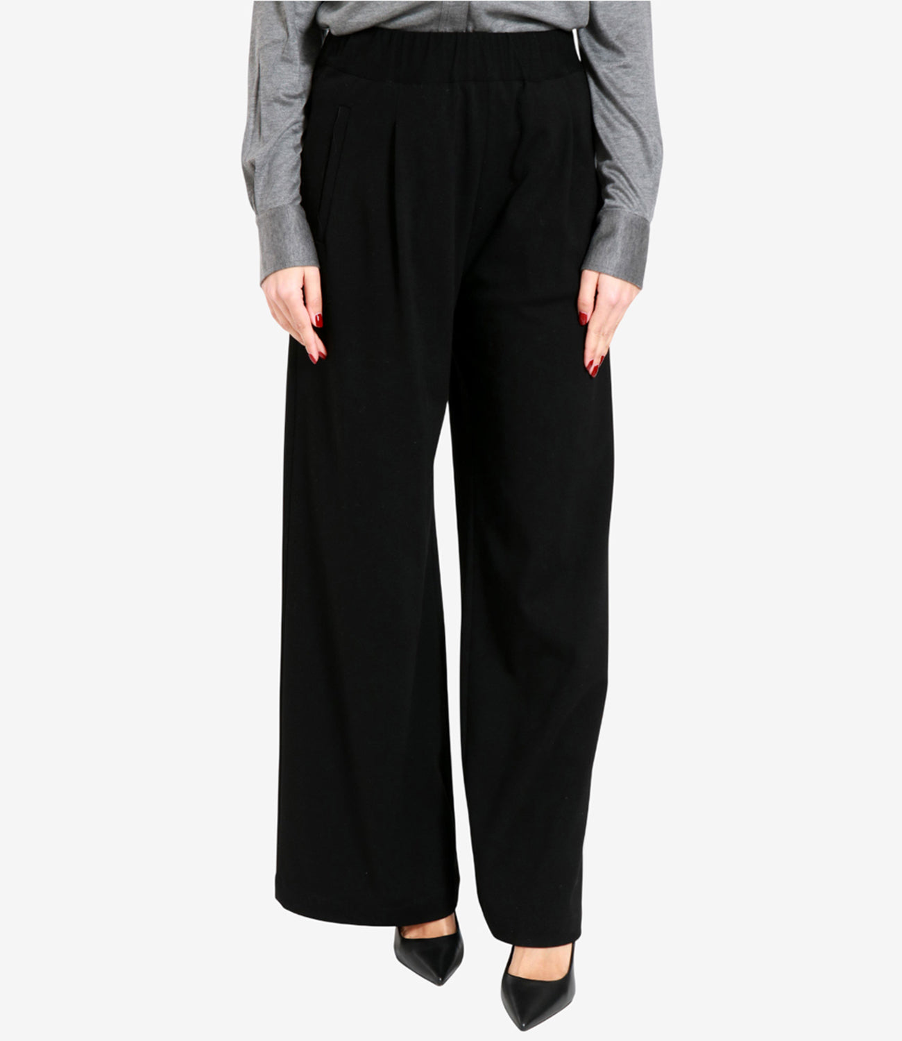 Semicouture | Pantalone Jhonny Nero