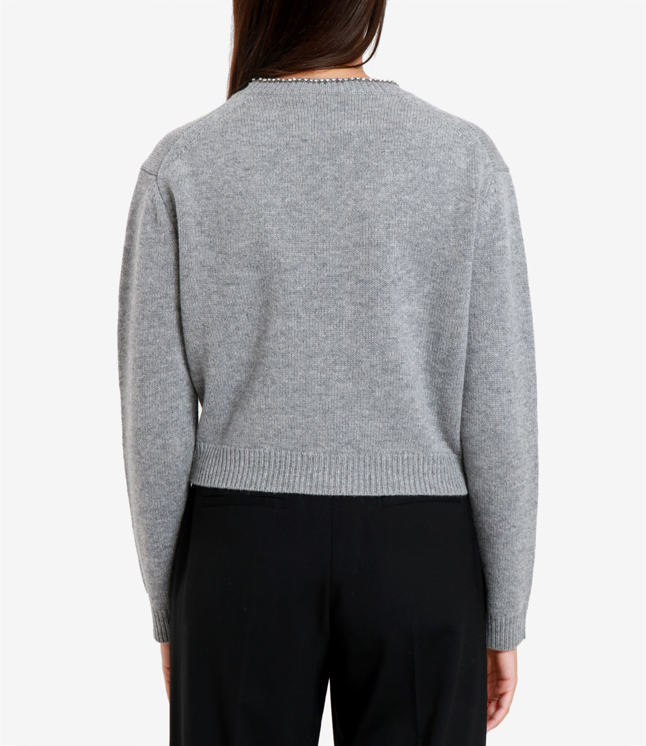 Semicouture | Cardigan Clarinda Grigio