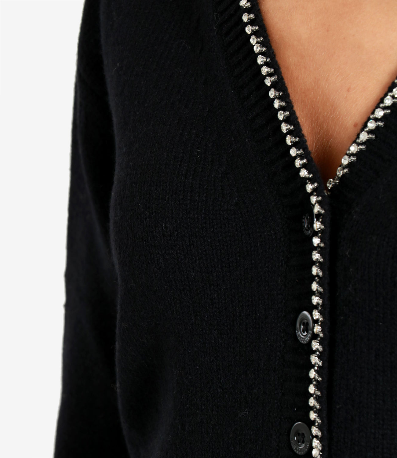 Semicouture | Cardigan Clarinda Nero