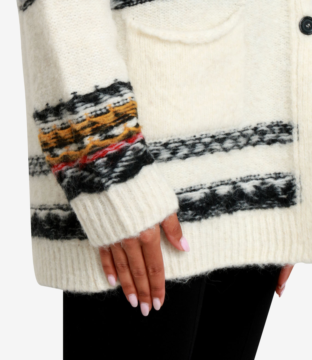 Semicouture | Cardigan Pierluigi Panna e Antracite